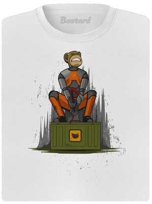 Ape-Life dámske športové tričko White