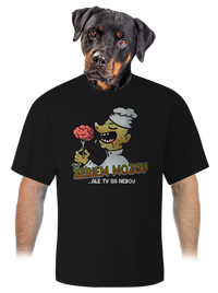 unisex tričko oversized