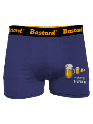 Pivečka boxerky Blue Navy
