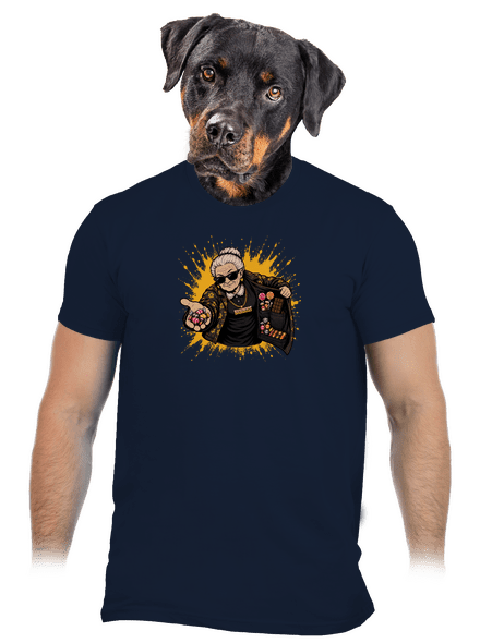 Babiboss pánske tričko Navy