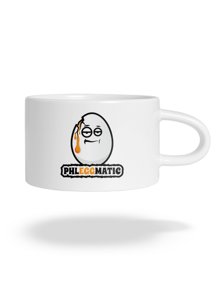 Phleggmatic hrnček makronka White