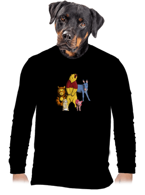 pánske dlhý rukáv