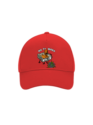 Wago svorka šiltovka baseballka Classic Red