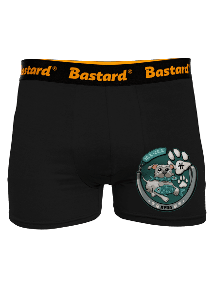 Psí horoskop: Ryba boxerky Black