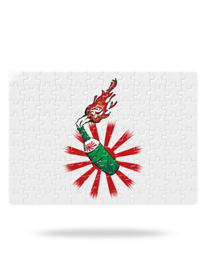 Kamikaze puzzle White