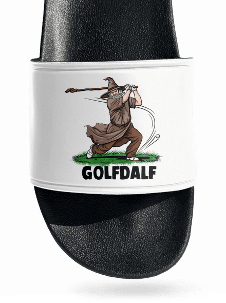 Golfdalf šľapky White