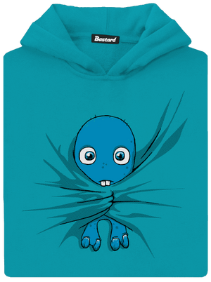 Bubák detská mikina klokanka Hawaiian Blue