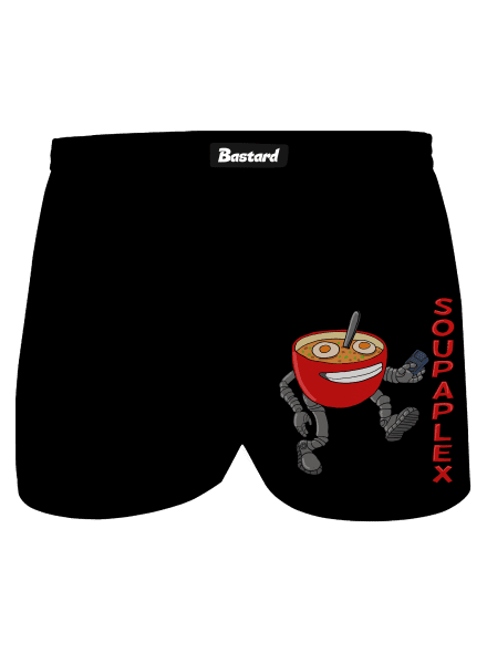 Soupaplex pánske trenky Black