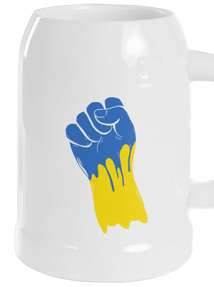 Ukrajina - Ruka polliter White