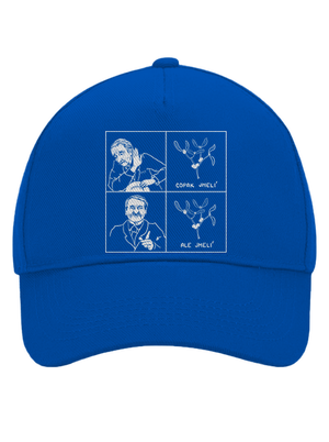 Cimrman: Copak jmelí šiltovka baseballka Bright Royal