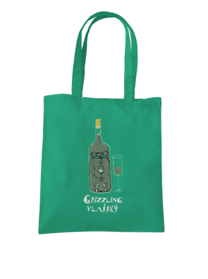 Grizzling Vlašský taška Mint