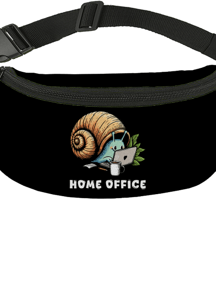 Slimákov home office ľadvinka Black