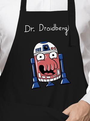 Dr. Droidberg zástera Black