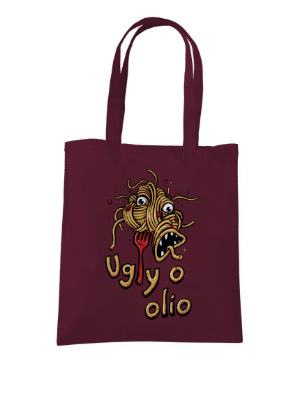 Ugly o olio taška Burgundy
