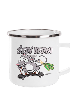 Šedí vedia - myšiak plecháčik White