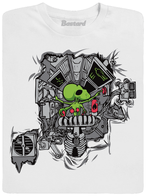 Programátor detské tričko White