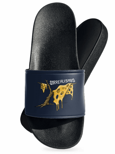 Syrrealismus šľapky Navy