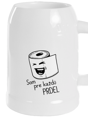 Prdel polliter White