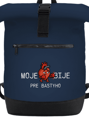 Moje srdce bije batoh French Navy