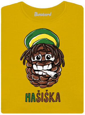Hašiška dámske tričko Yellow