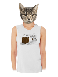 dámske tielko voľné