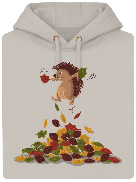 Radosť z lístia unisex mikina premium Pastel Macchiato