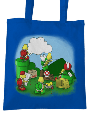 Ako sa stavia nový level? taška Bright Royal