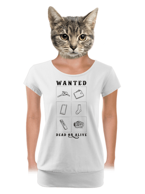 dámske tričko s lemom