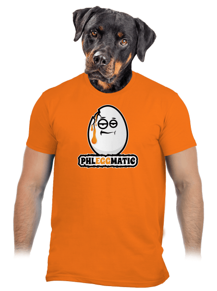 Phleggmatic pánske tričko Orange