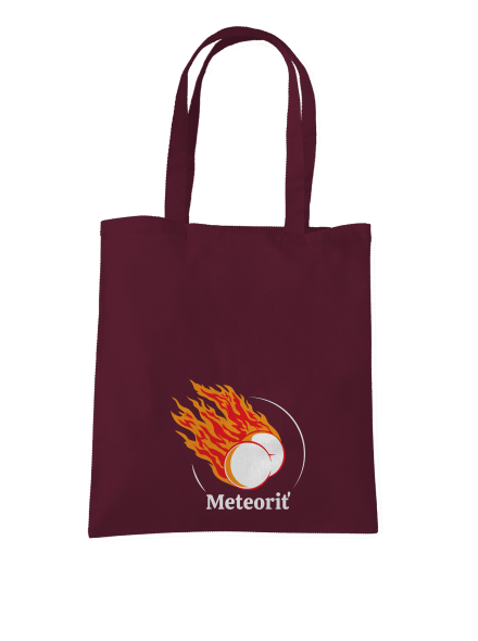 Meteoriť taška Burgundy