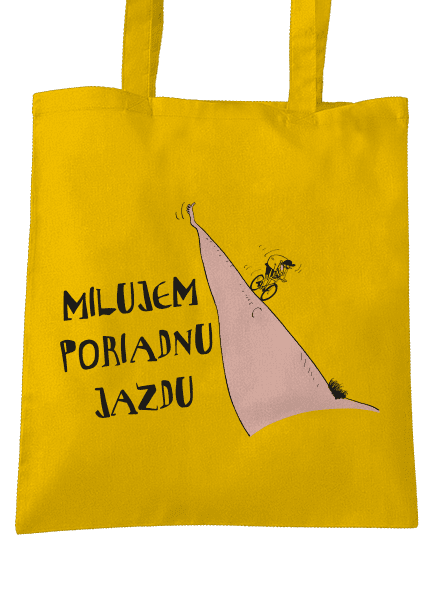 Milujem jazdu taška Sunflower