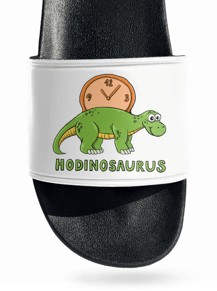 Hodinosaurus šľapky White