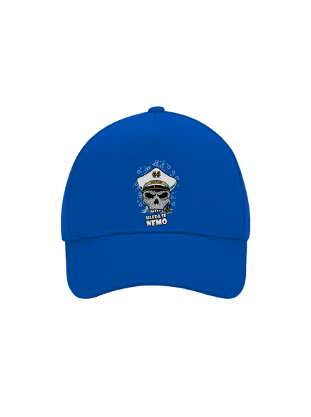 Kapitán Nemo šiltovka baseballka Bright Royal
