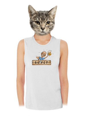 dámske tielko voľné