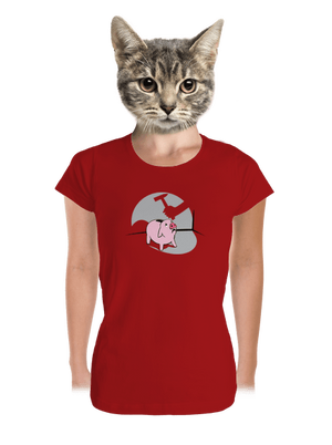 dámske tričko prémium