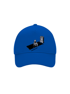 Hrobocop šiltovka baseballka Bright Royal