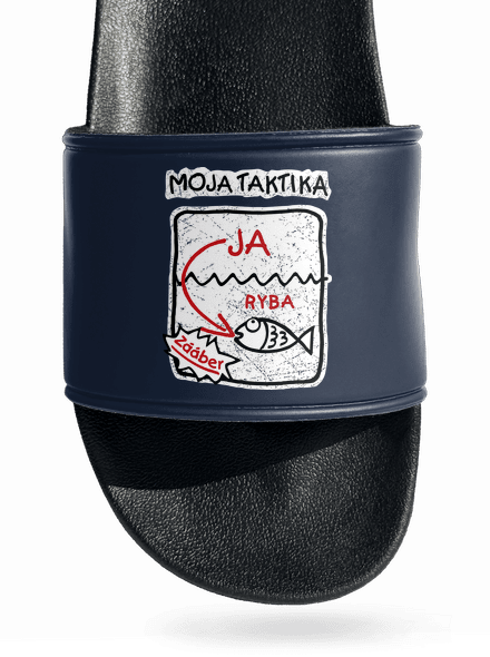 Rybárska taktika šľapky Navy