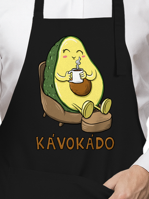 Kávokádo zástera Black