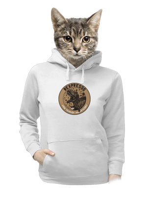 dámska mikina klokanka