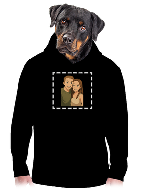 pánska mikina klokanka