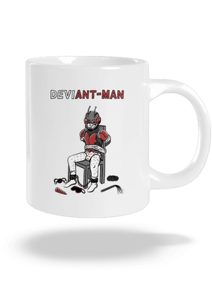 DeviAnt-man veľký hrnček White