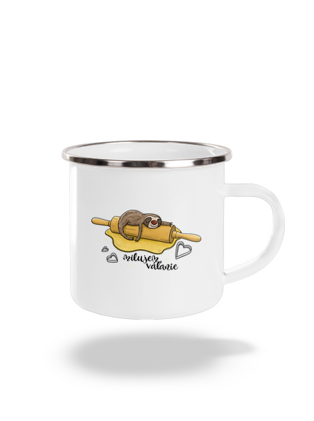 Milujem váľanie plecháčik White