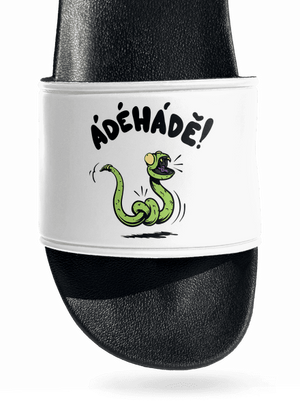 Ádéhádě šľapky White
