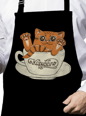 Kapučičíno zástera Black