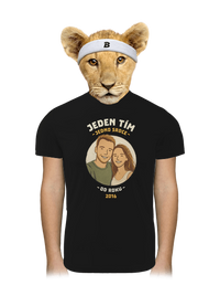 detské športové tričko