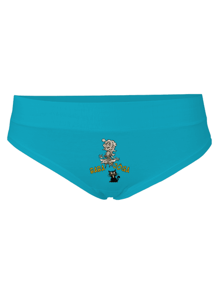 Baba Jóga dámske nohavičky Turquoise