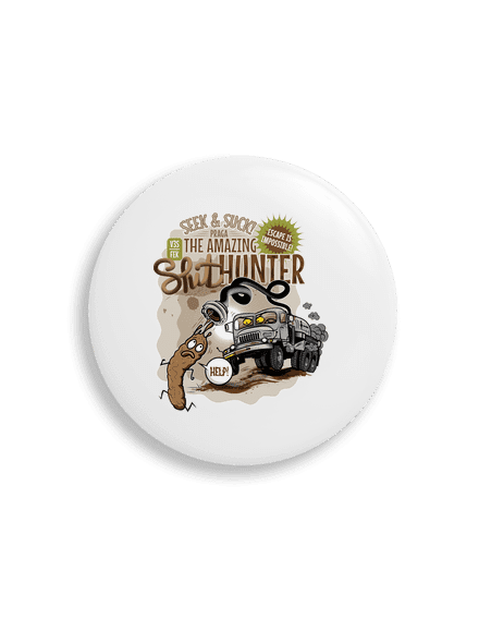 Shithunter placka 