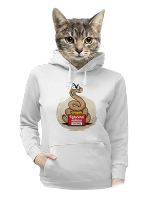 dámska mikina klokanka