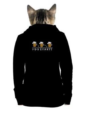 dámska mikina na zips