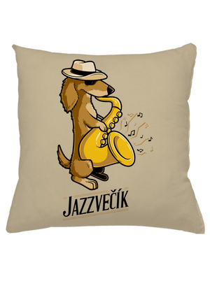 Jazzvečík vankúš Beige